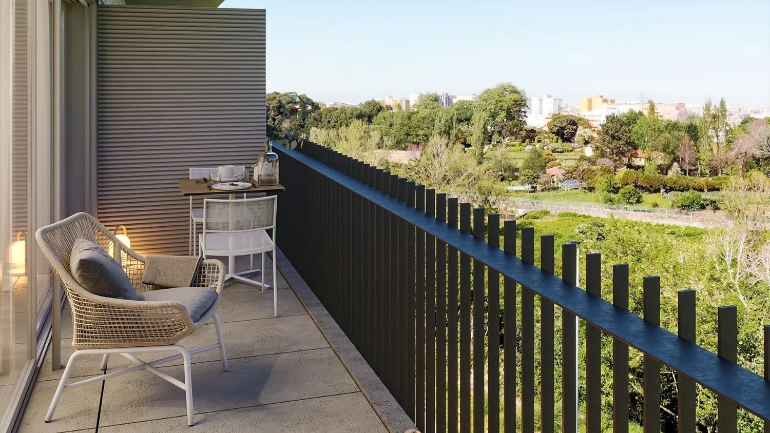 Apartamento T1 com varanda situado em Gaia - 2