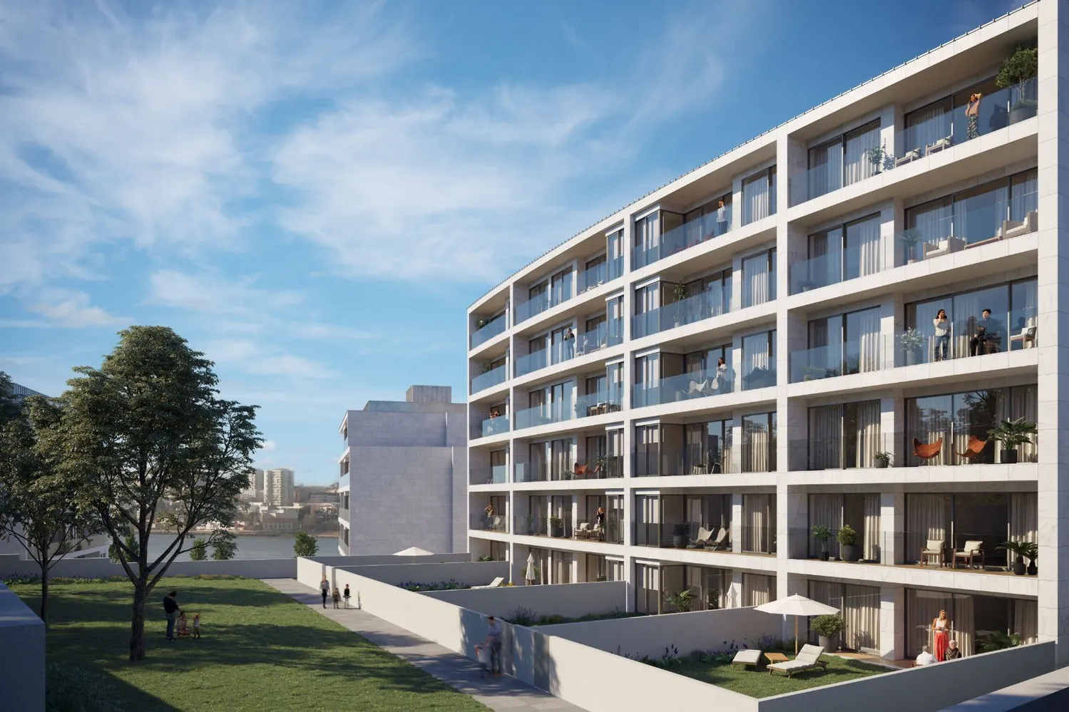 Apartamento T2  - Sao Paio Apartments Lote 6 - 3