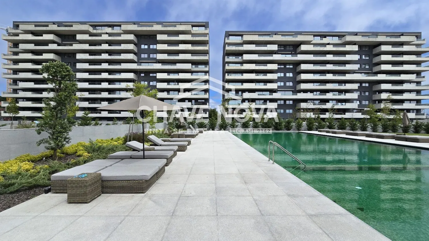 Apartamento T3 - Novo - Leça da Palmeira