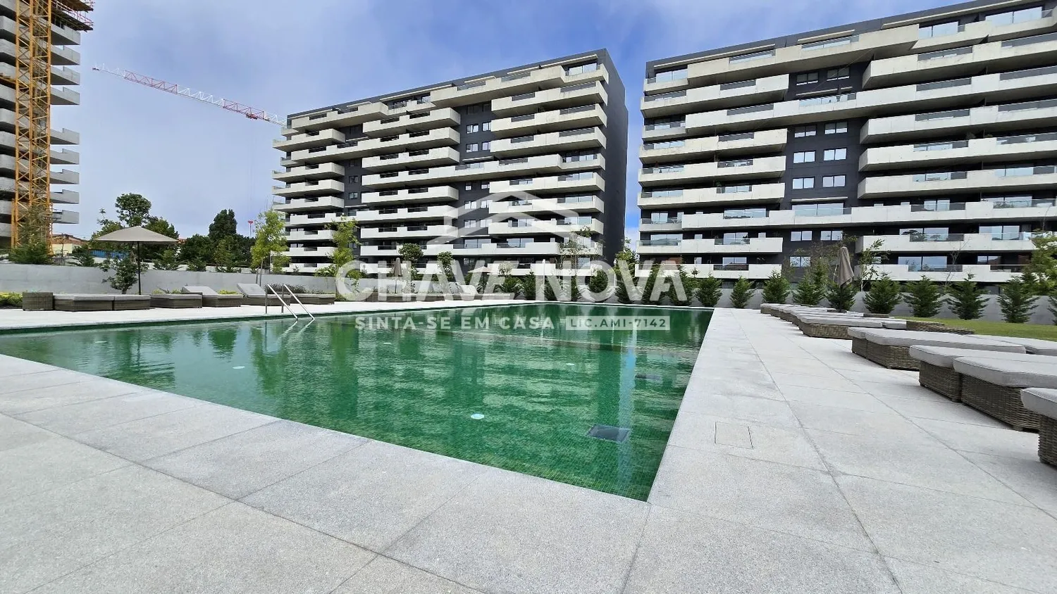 Apartamento T3 - Novo - Leça da Palmeira - 2