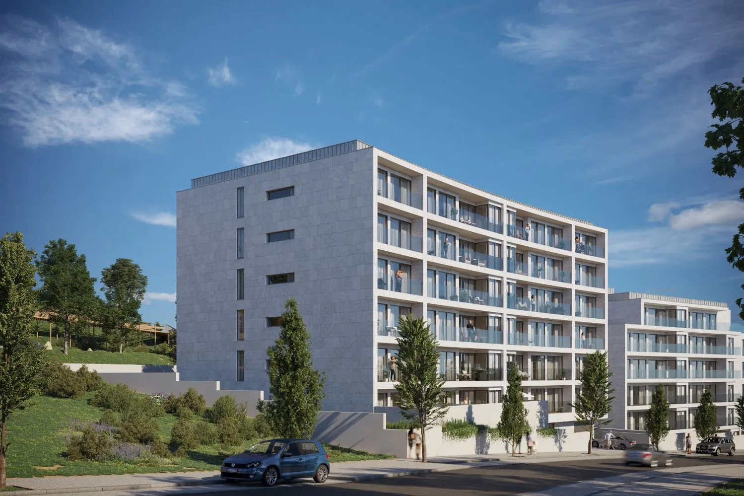 T1 em Construção – 6º Piso a Poente - 2