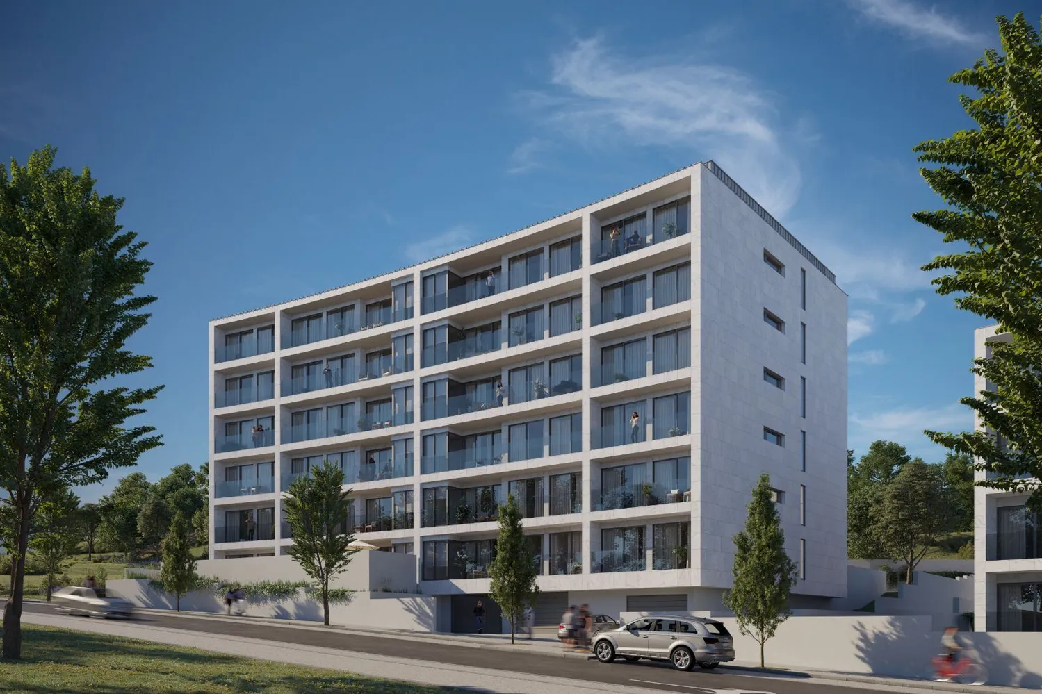 T1 em Construção – 6º Piso a Poente - 3