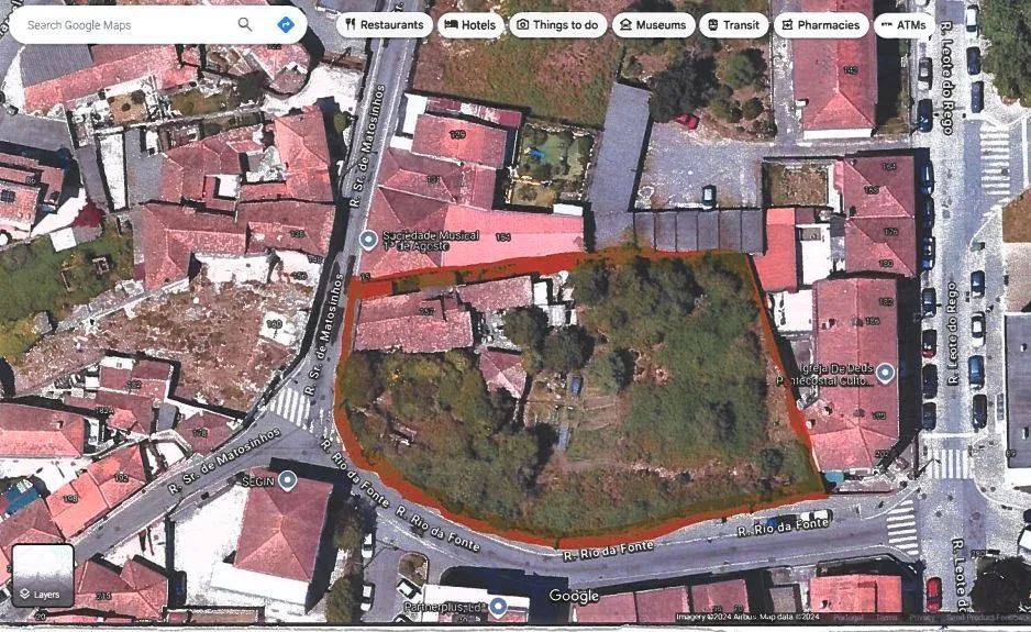 Terreno com viabilidade construção em altura - Vila nova de gaia 