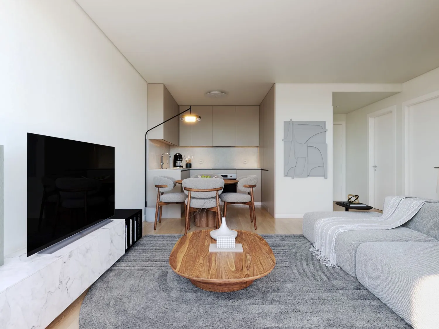 T2 com Varanda e Garagem no Ouro Valley – Rio Tinto