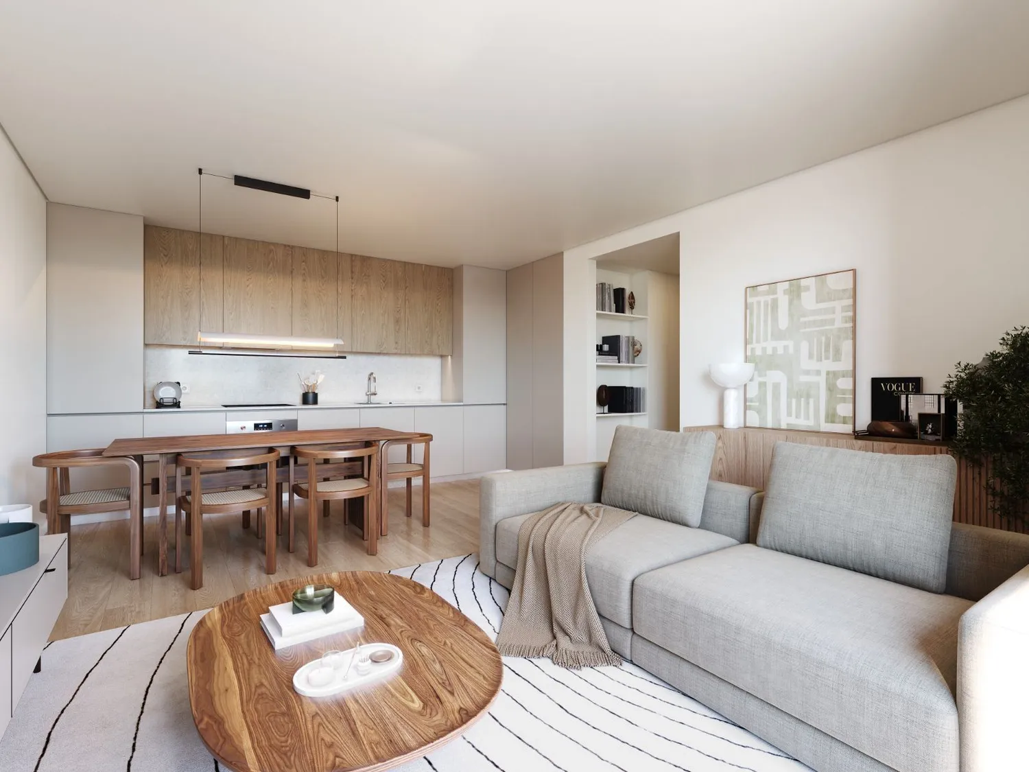 T3 com Varanda e Garagem no Ouro Valley – Rio Tinto