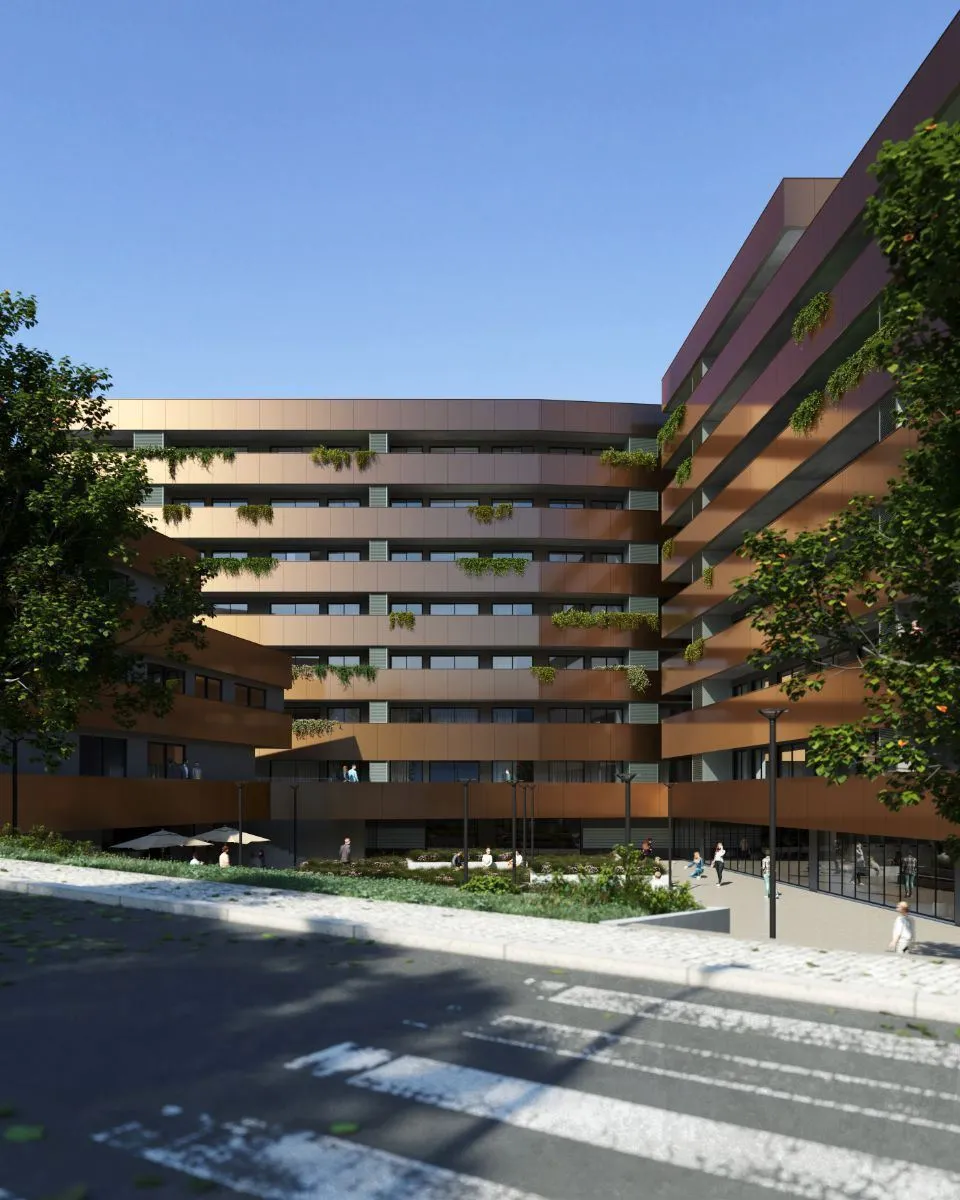 Apartamento T1 Novo - Park Square, Vila Nova de Gaia - 3