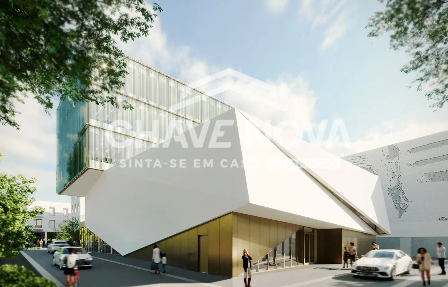 Apartamento T2 Novo com Terraço - Empreendimento Port Art Square, Porto