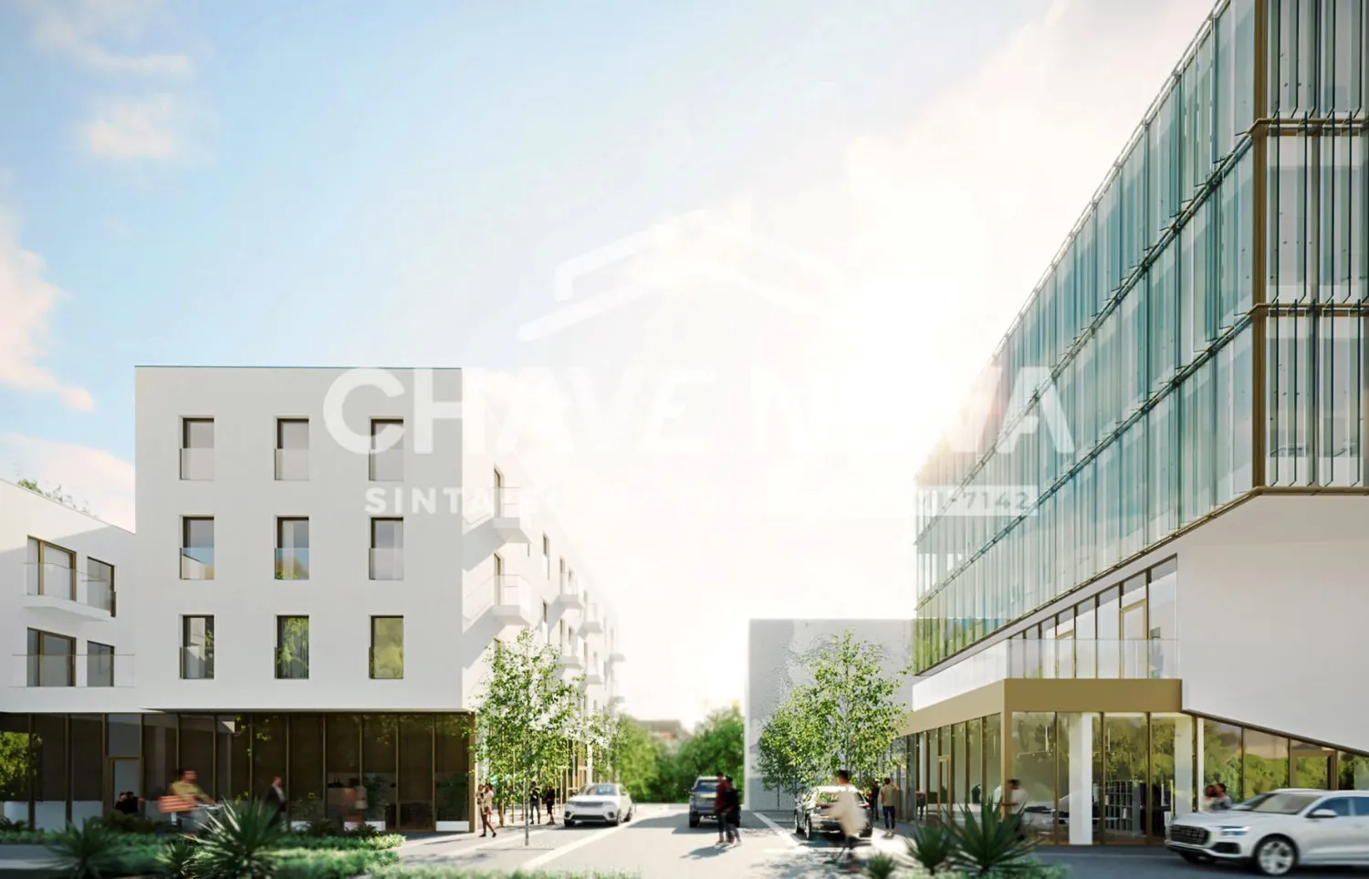 Apartamento T2 Novo com Terraço - Empreendimento Port Art Square, Porto - 2