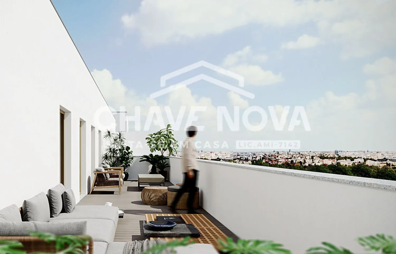 Apartamento T2 Novo com Terraço - Empreendimento Port Art Square, Porto - 3