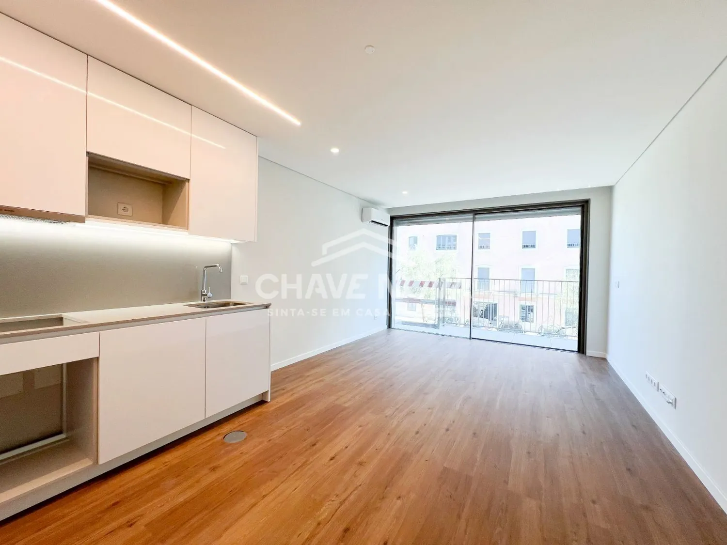 Apartamento T1 no Condomínio Jardins da Seara – Lote 8