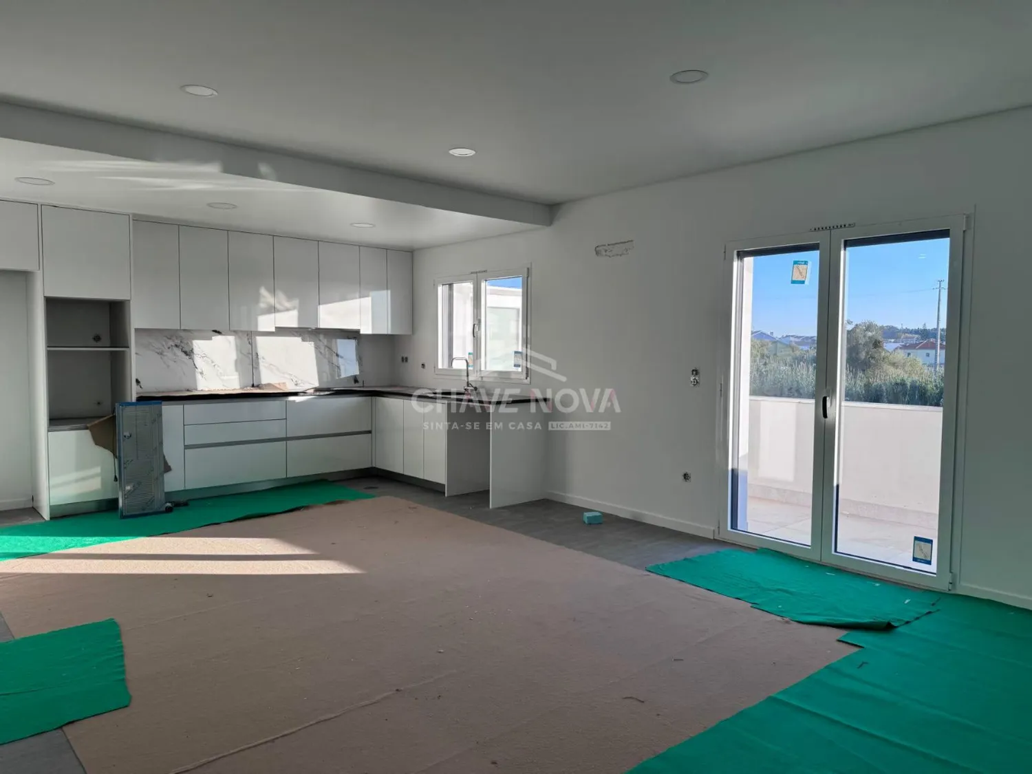 Andar Moradia T2 no Rés do Chão em Santa Joana | 330 000€
