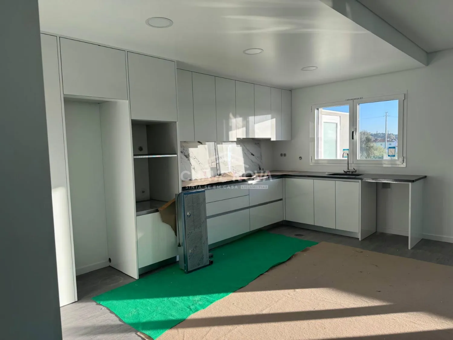 Andar Moradia T2 no Rés do Chão em Santa Joana | 330 000€ - 2