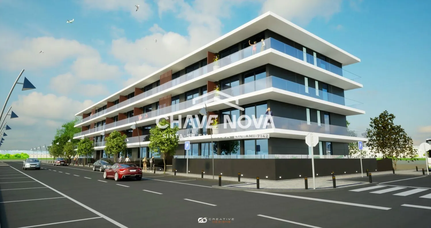 Apartamento T3 no Empreendimento LUX FEIRA