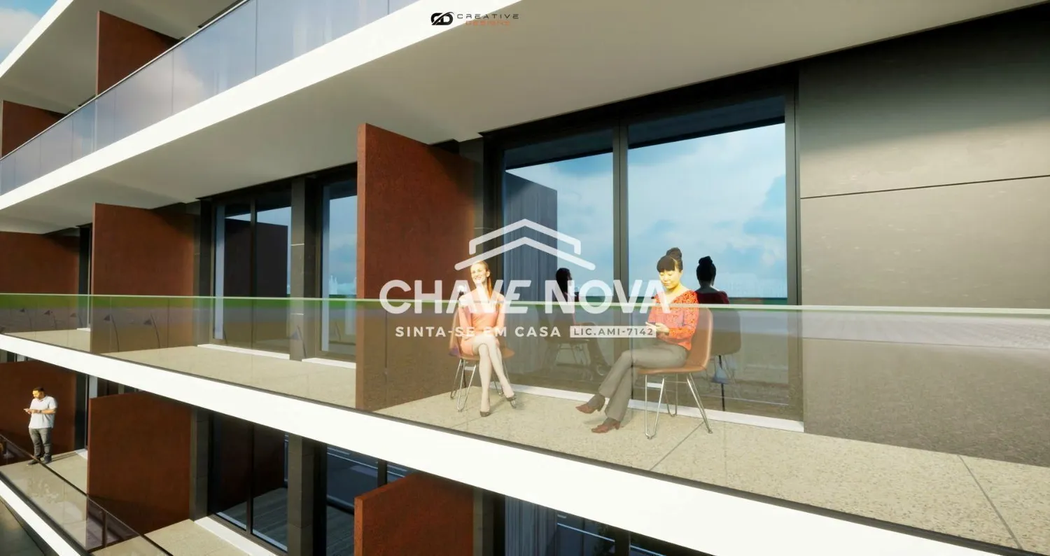 Apartamento T3 no Empreendimento LUX FEIRA - 2
