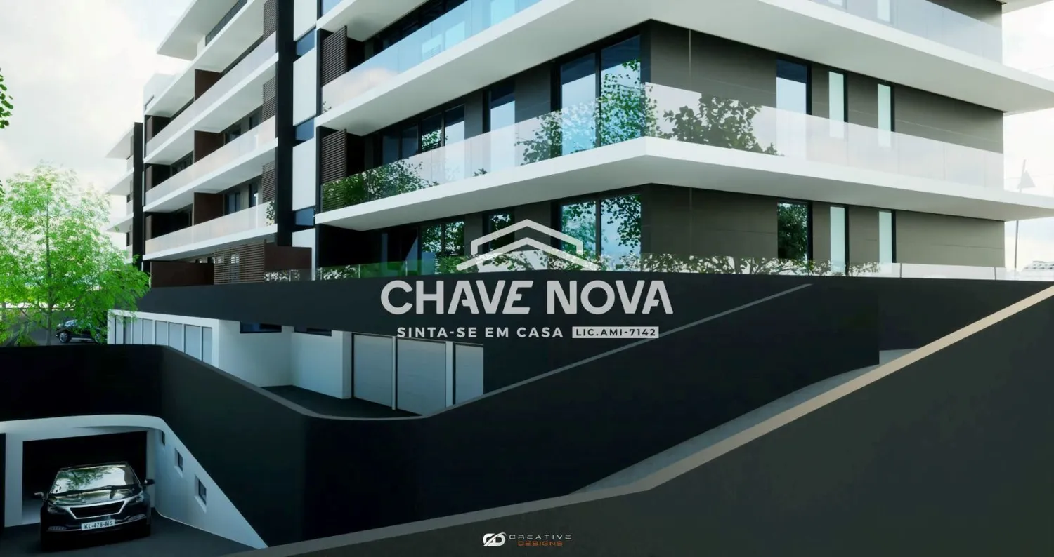 Apartamento T3 no Empreendimento LUX FEIRA - 3