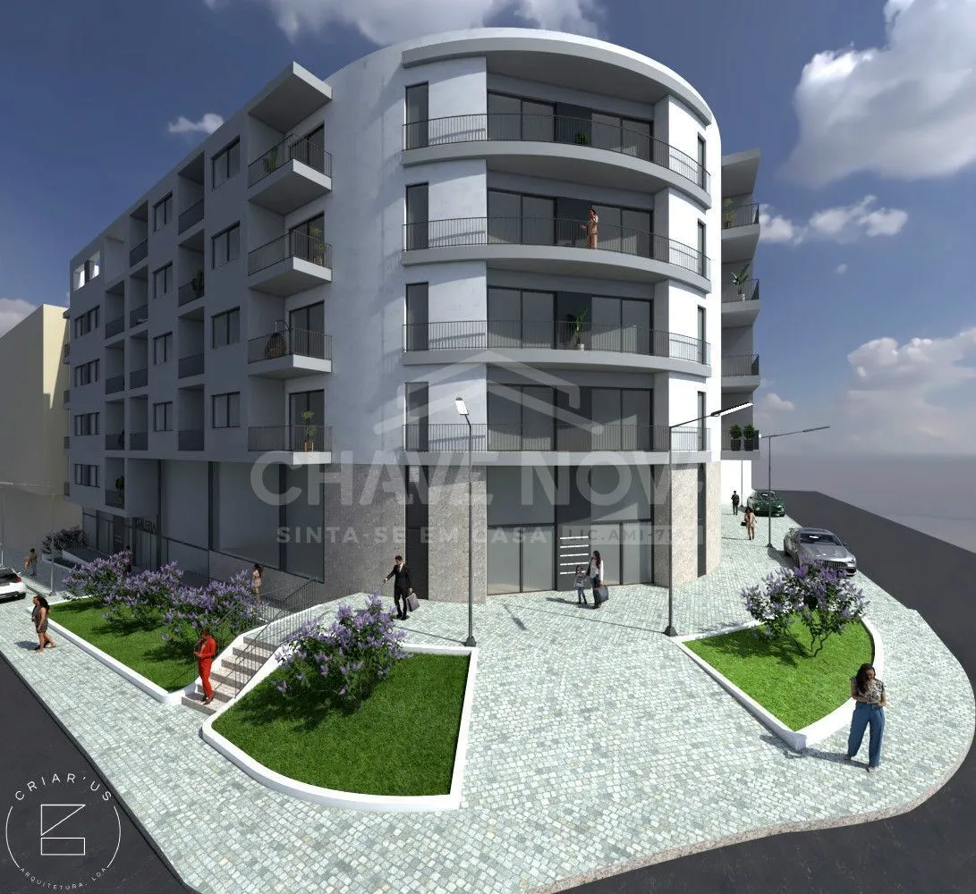 apartamento T2 Novo- Rio Tinto - 2