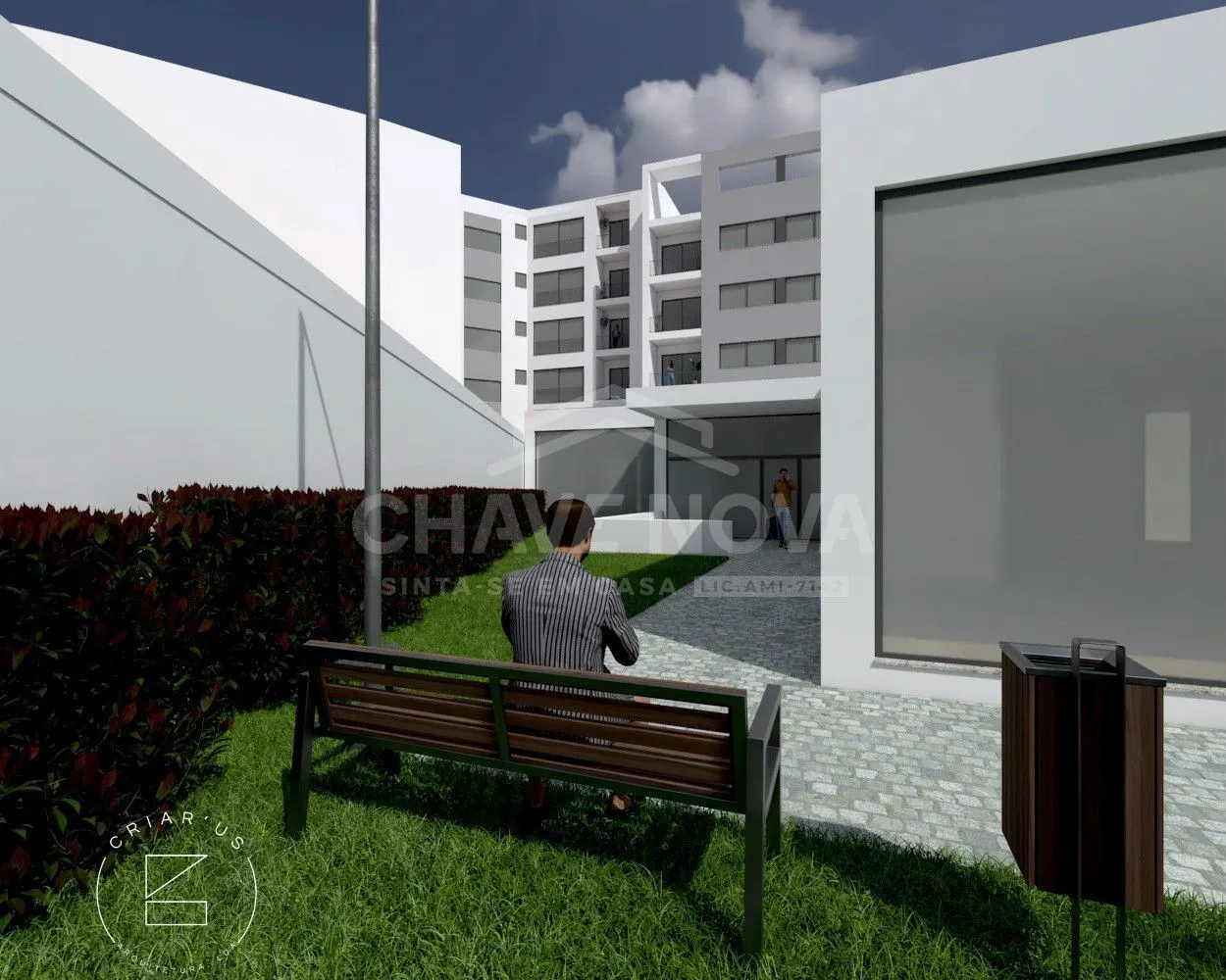 apartamento T2 Novo- Rio Tinto - 3