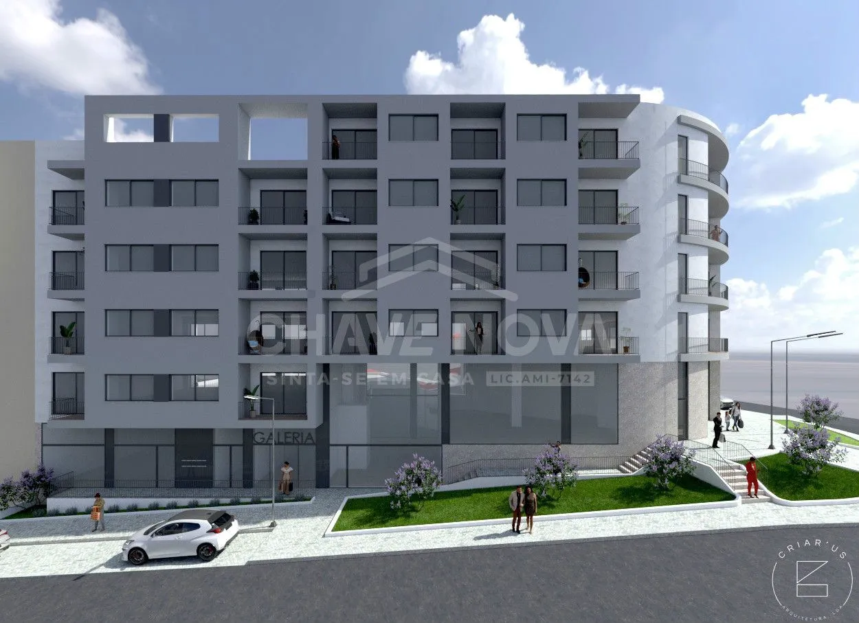 Apartamento T2 Novo- Rio Tinto