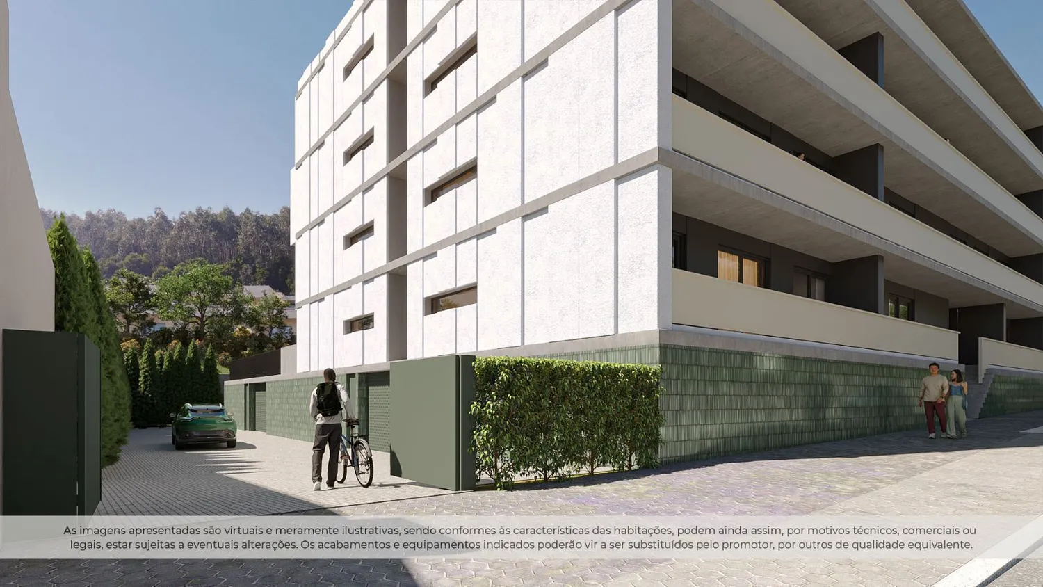 Apartamento T2 - Carvalhos Village - 3
