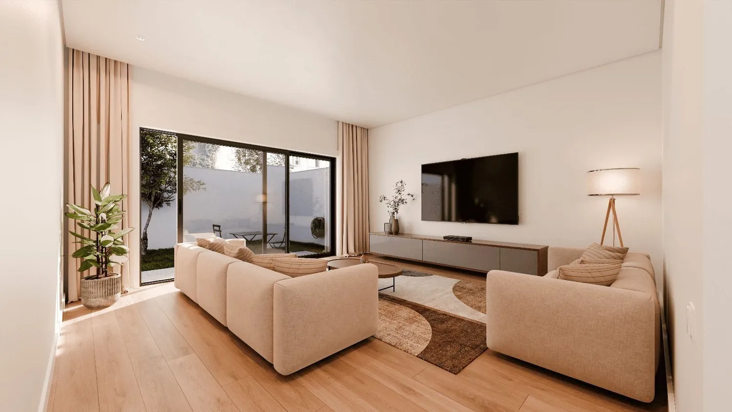 Exclusiva Moradia T3 com Terraço – Rua de Oliveira Monteiro, Porto - 3