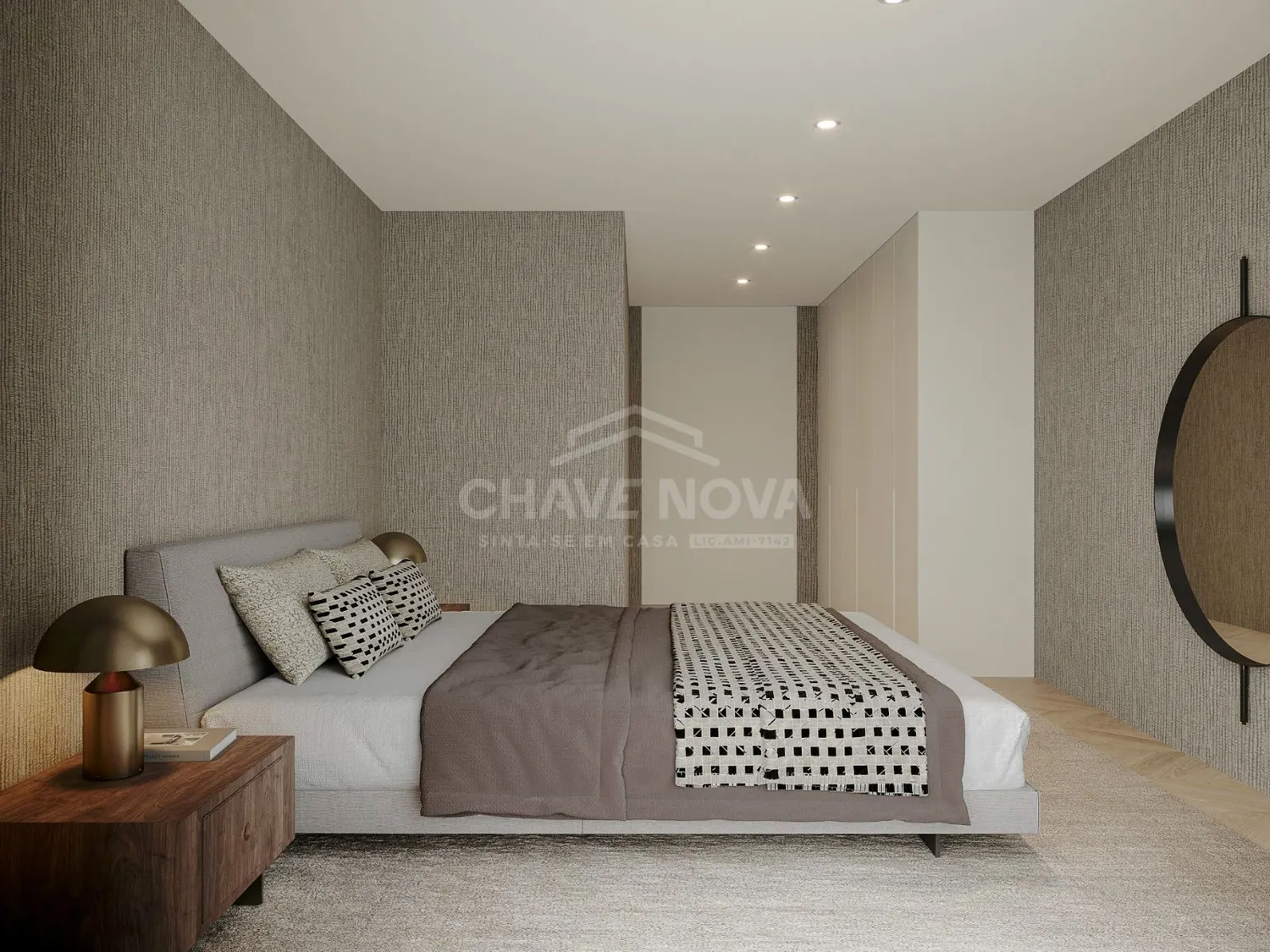 Apartamento T3 - Piso 3ºDrt.(Trás) - Fração R