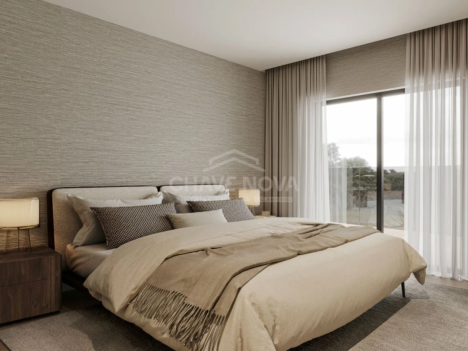 Apartamento T3 - Piso 3.Esq(Trás) - Fração T