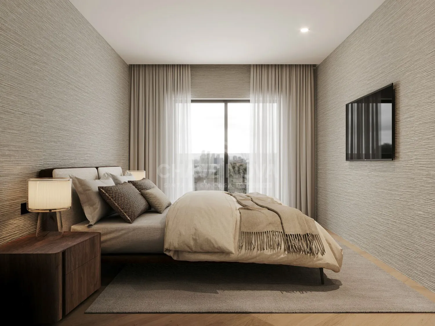 Apartamento T3 - Piso 3ºEsq(Frente) - Fração Q