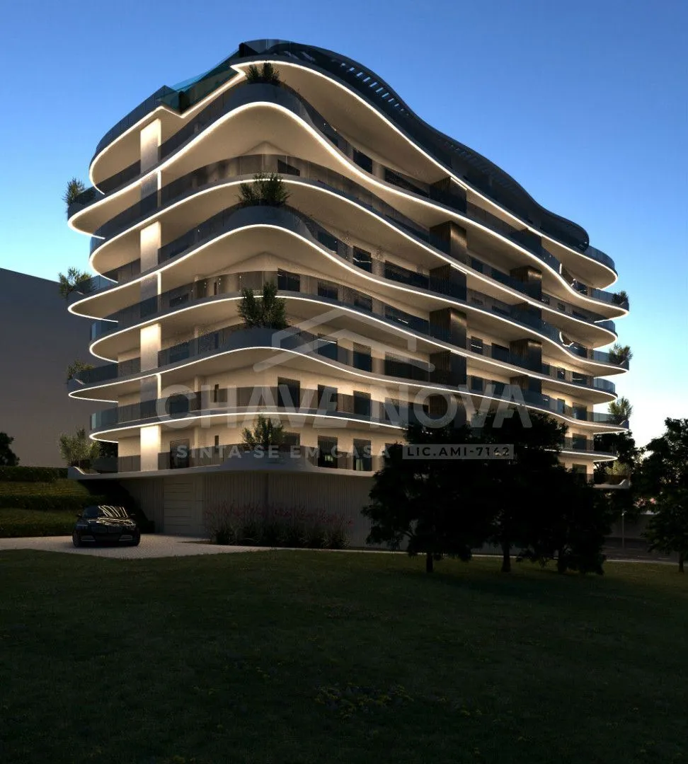 Apartamento T3 - Piso 2º.Esq(Frente) - Fração K