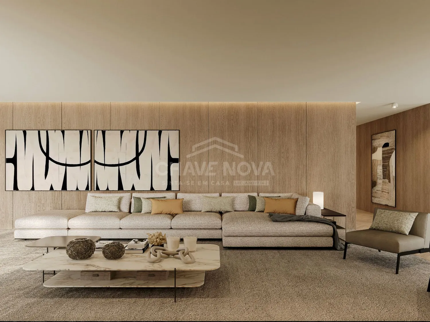 Apartamento T3 - Piso 1ºEsq(Frente) - Fração G