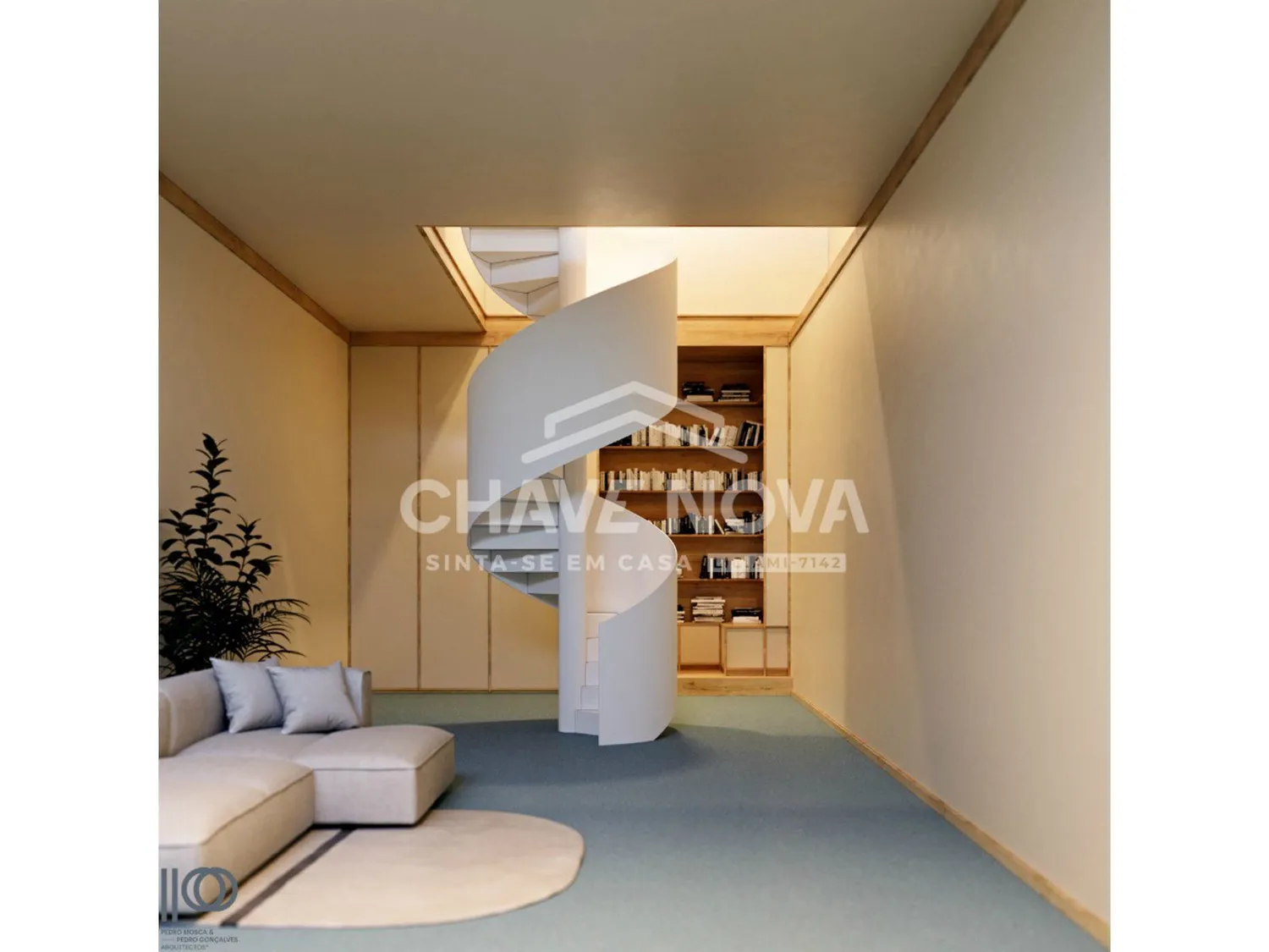 Apartamento T1 Exclusivo com Mezzanine na Rua de Almada, Porto