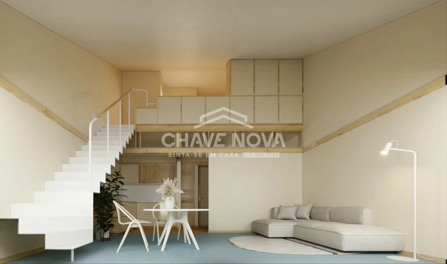 Apartamento T1 Exclusivo com Mezzanine na Rua de Almada, Porto - 2