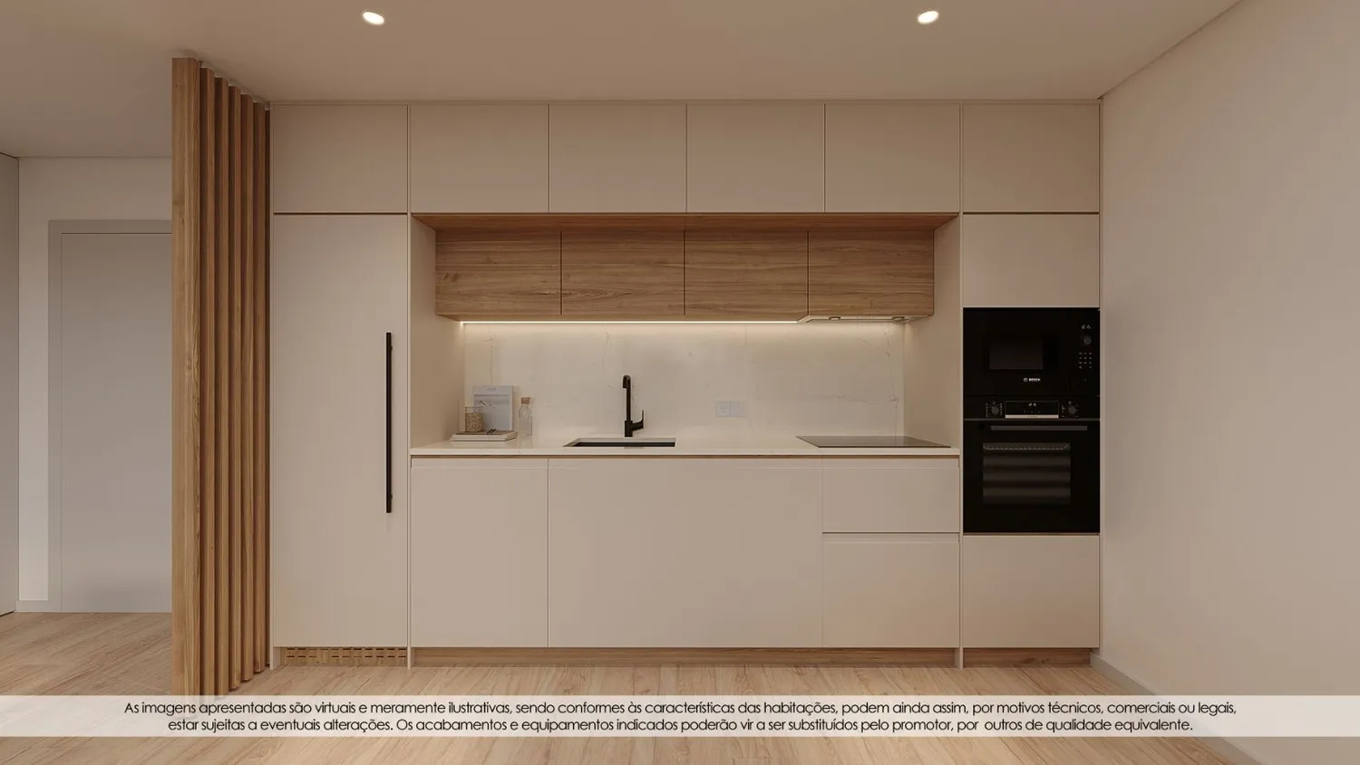 Apartamento T1 Novo c/ Terraço e Lugar de Garagem em Mafamude (Soares dos Reis) - 3