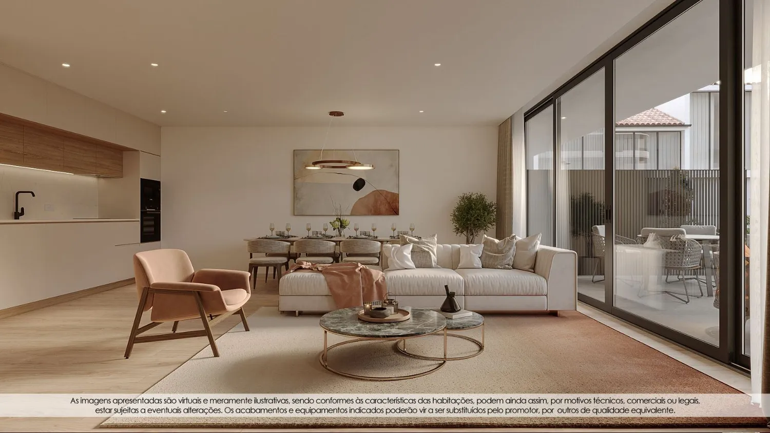 Apartamento T1 Novo c/ Terraço e Lugar de Garagem em Mafamude (Soares dos Reis) - 3