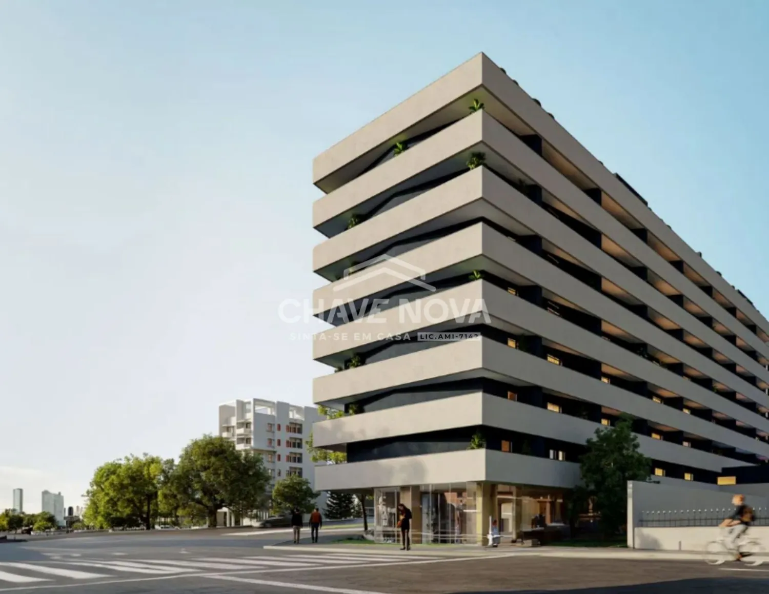 T1 com lugar de garagem e Piscina no empreendimento Oporto Luxury Residences, Porto - 2