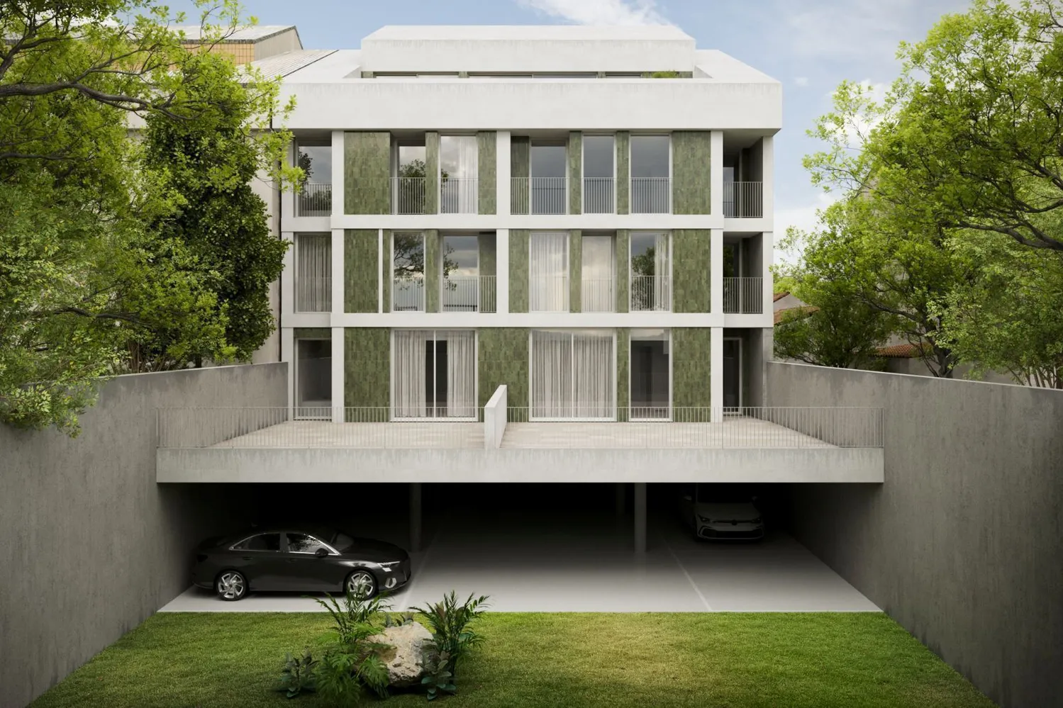 Apartamento T2 Duplex com Terraço e Lugar de Estacionamento em Ramalde, Porto - 3