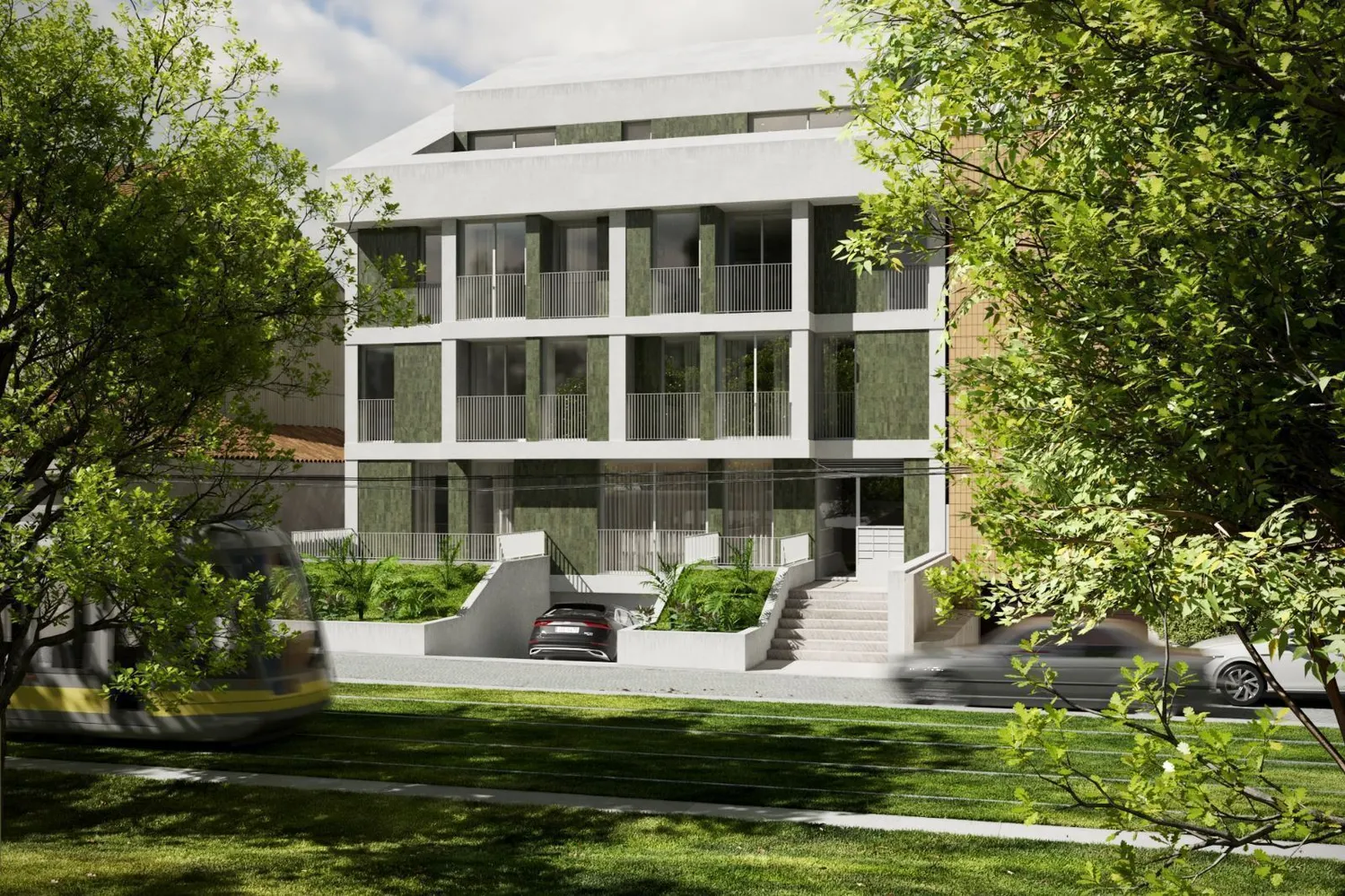 Apartamento T1 Novo com Varanda e Lugar de Estacionamento em Ramalde, Porto - 2