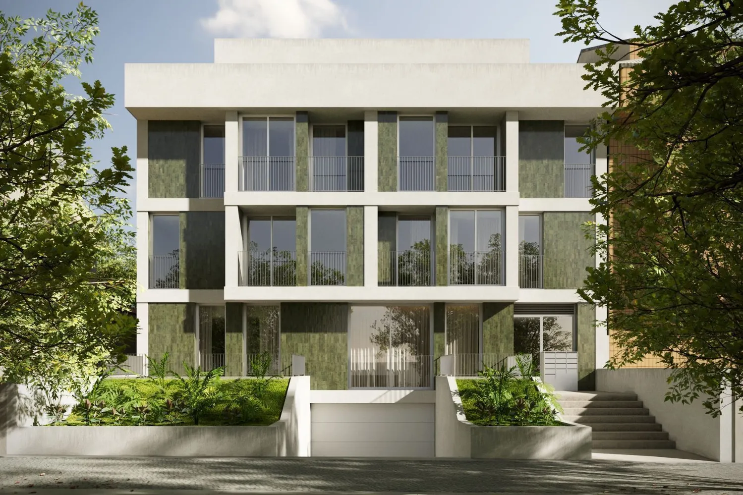 Apartamento T2 Novo com Varanda e Lugar de Estacionamento em Ramalde, Porto