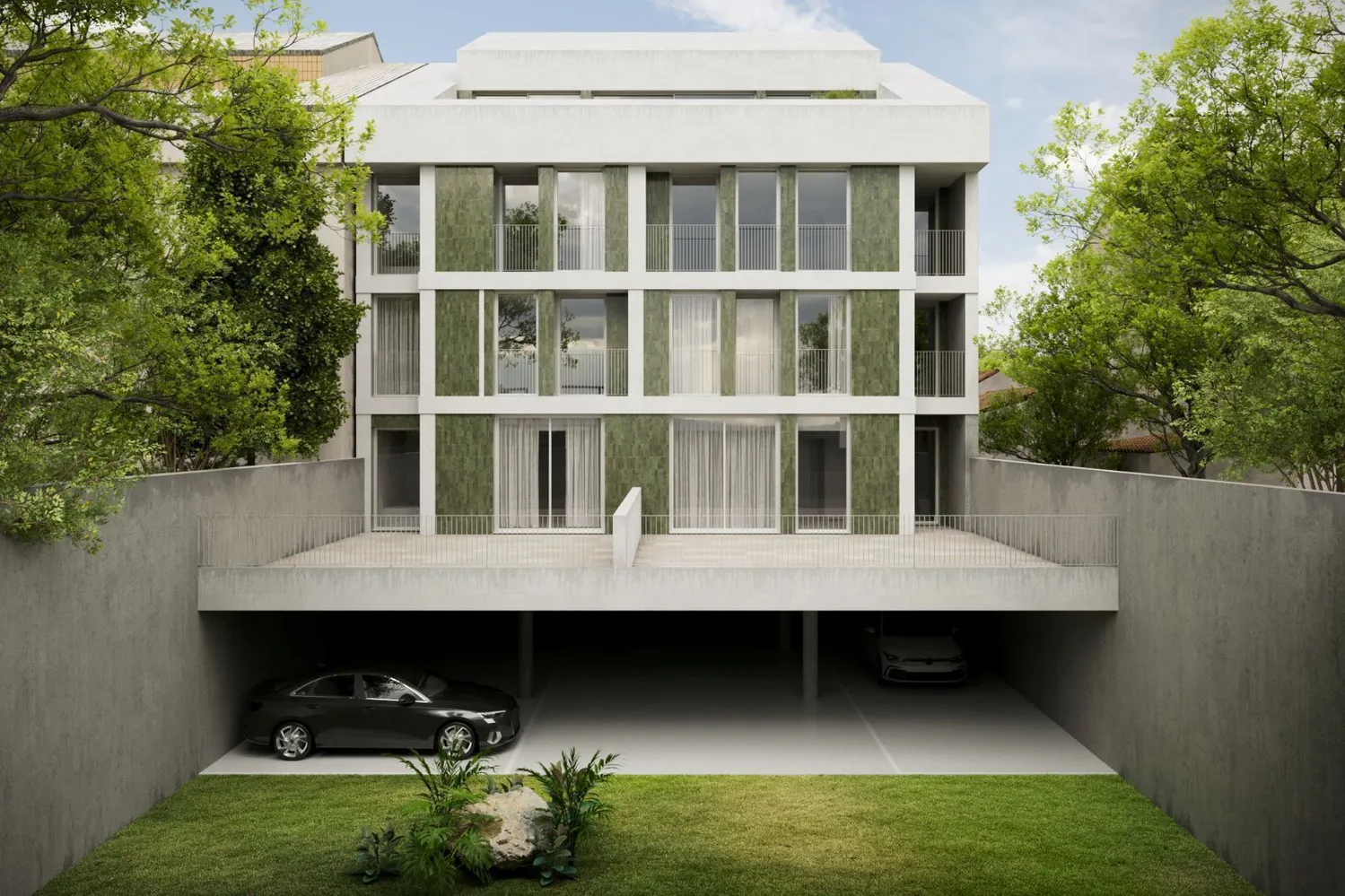 Apartamento T2 Novo com Varanda e Lugar de Estacionamento em Ramalde, Porto - 3