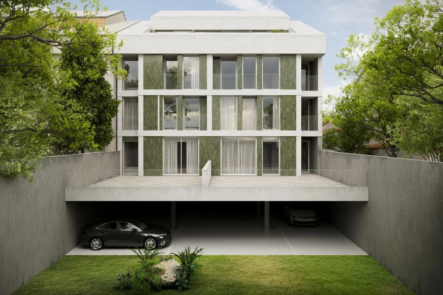 Apartamento T2 Novo com Lugar de Estacionamento - Porto, Ramalde - 3