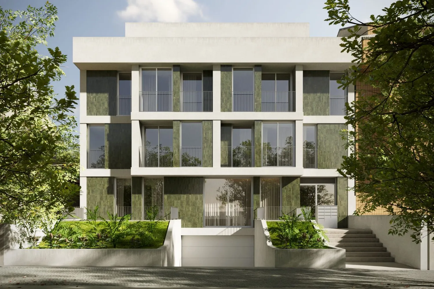 Apartamento T2 Novo com Lugar de Estacionamento - Porto, Ramalde