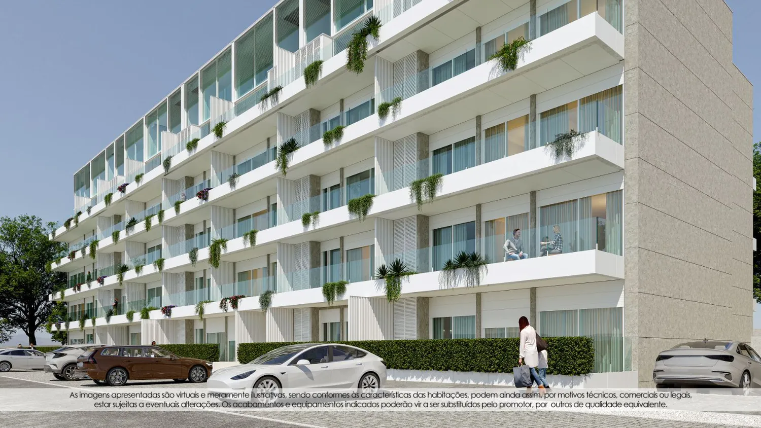 Ocean Side Canidelo - Apartamento T1 com Varanda (Poente)