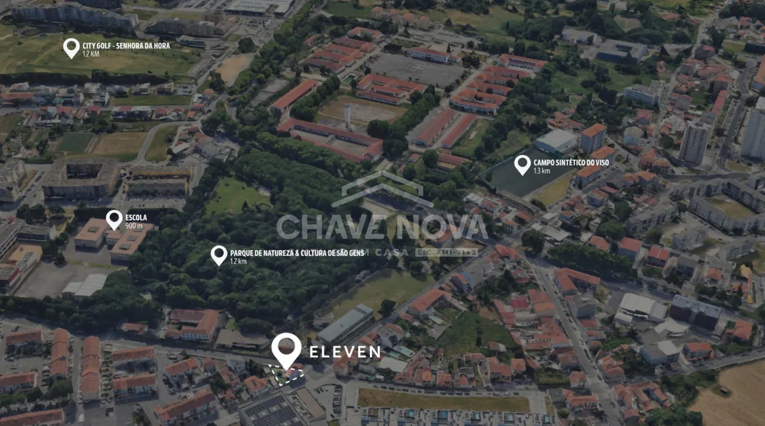 T1 com lugar de garagem e arrumo, no empreendimento Eleven em Matosinhos - 2