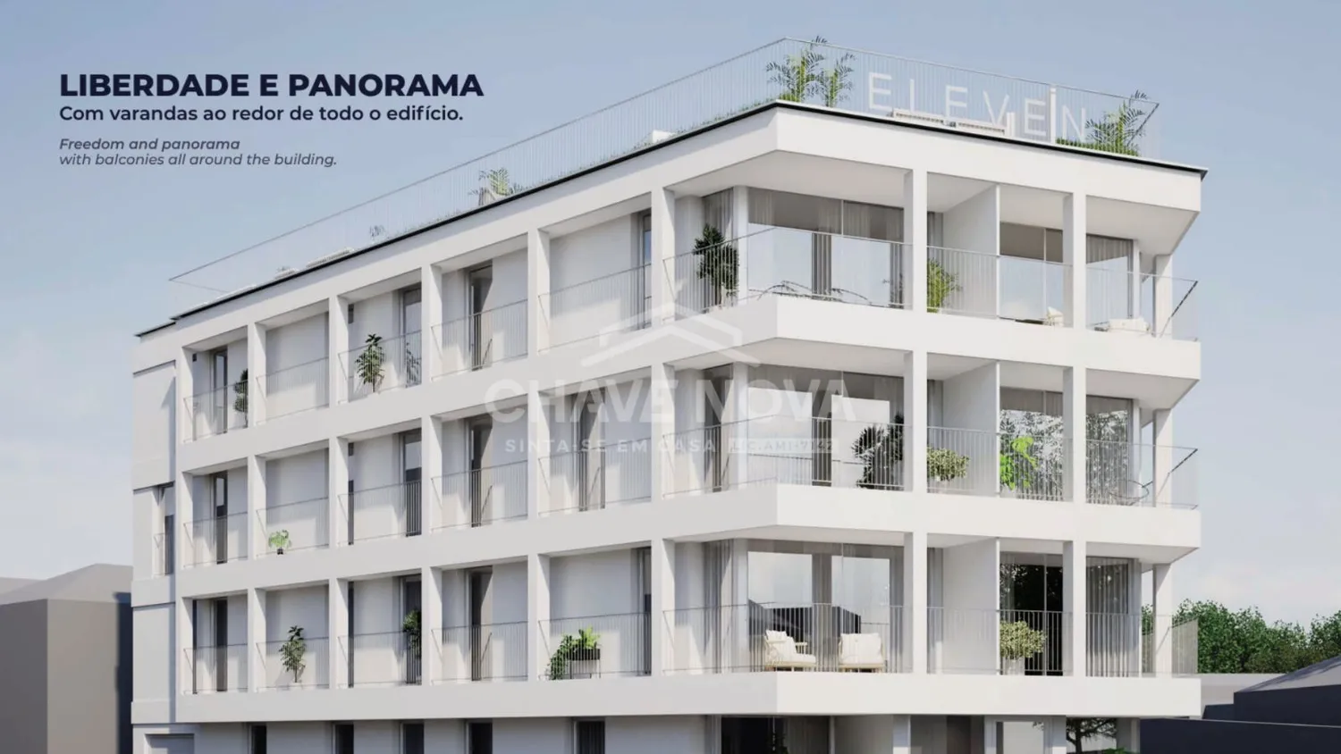 T1 com lugar de garagem e arrumo, no empreendimento Eleven em Matosinhos - 3