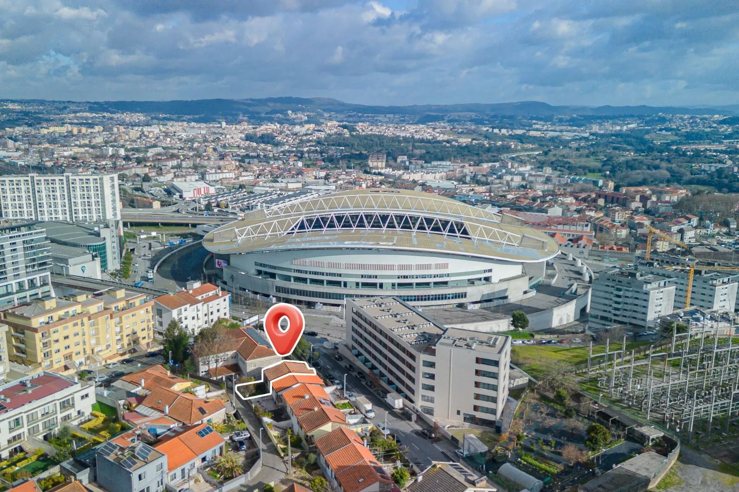 Moradia bifamiliar T6 - Antas,  Porto