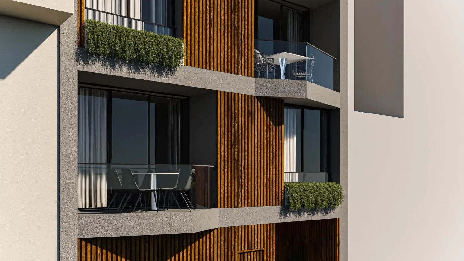 Apartamento T1 novo com varanda em Leça da Palmeira - 3