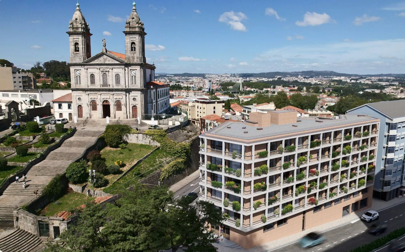 Ferreira de Castro Flats - 2