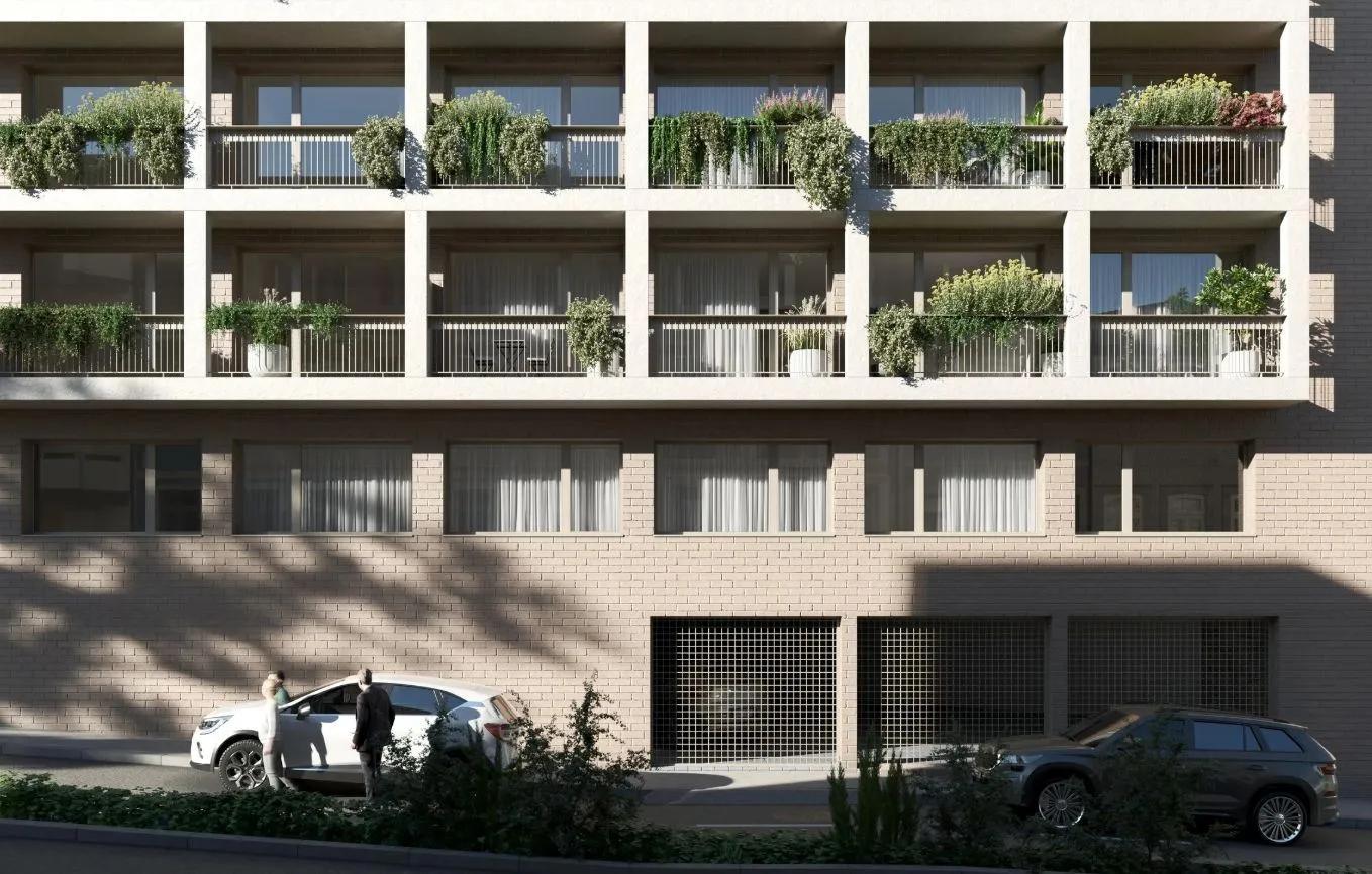 3-bedroom apartment in Bonfim, part of the Ferreira de Castro Flats development.