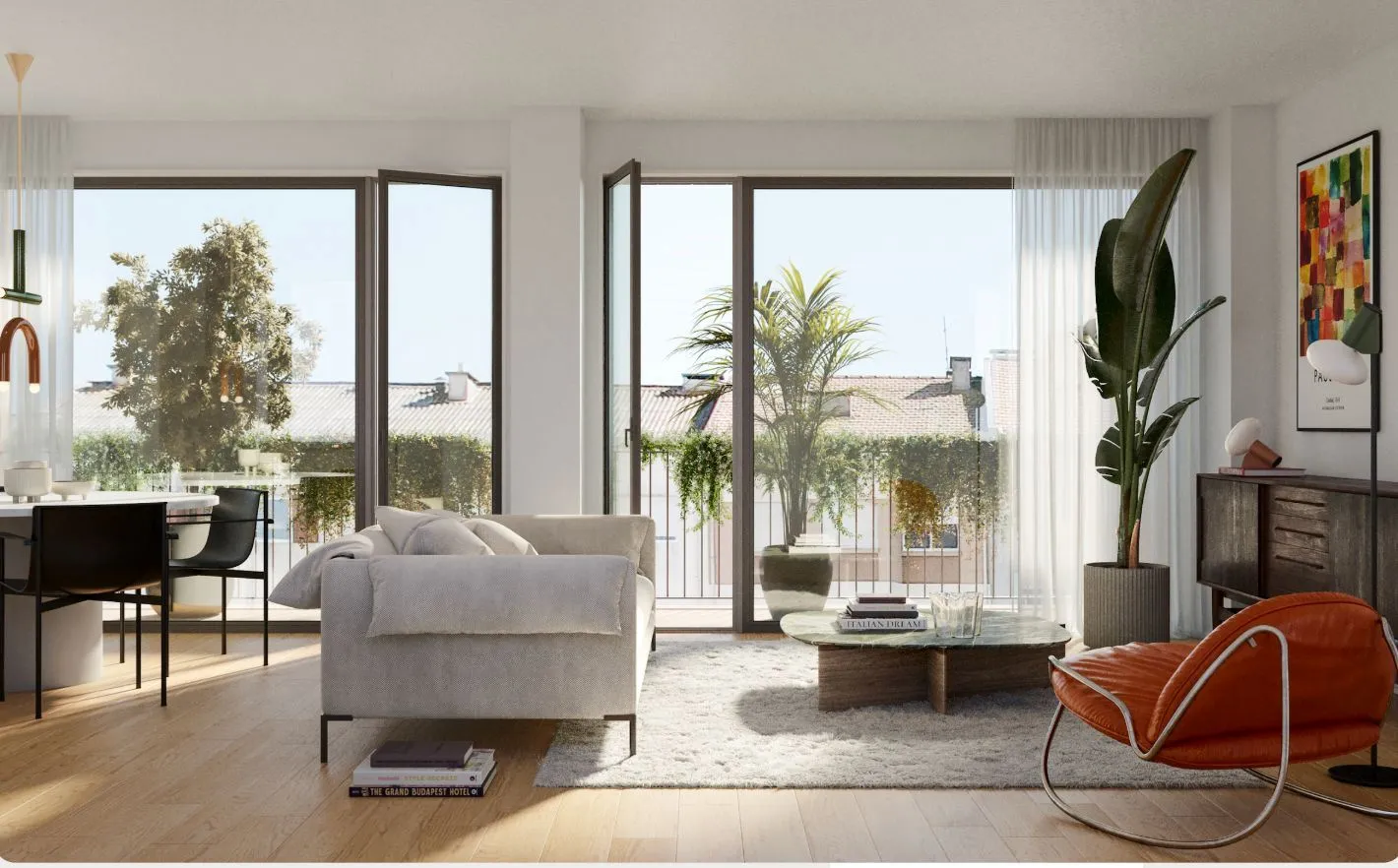 Apartamento T3 no Bonfim com Amplo Terraço - 3