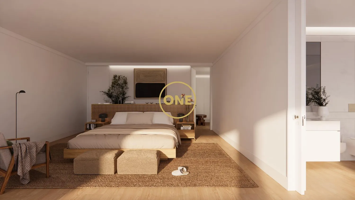 Penthouse T2 com terraço em Condomínio Fechado com Piscina