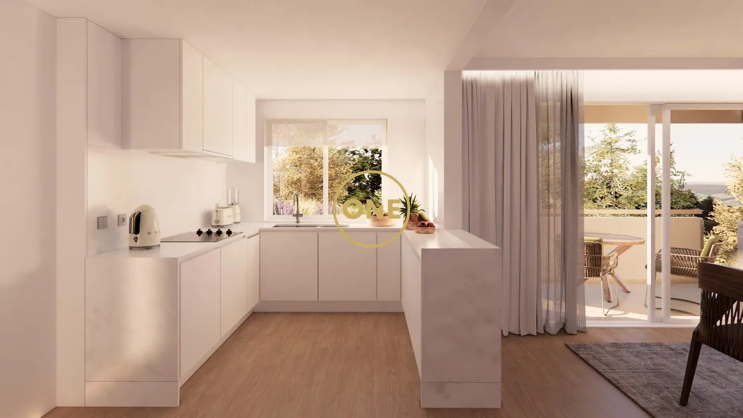 Penthouse T2 com terraço em Condomínio Fechado com Piscina - 2